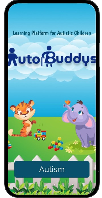 Autobuddys for Autism Logo
