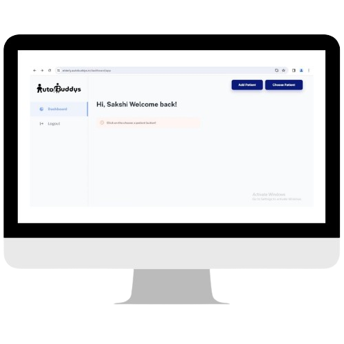 Autobuddys for Elderly Logo